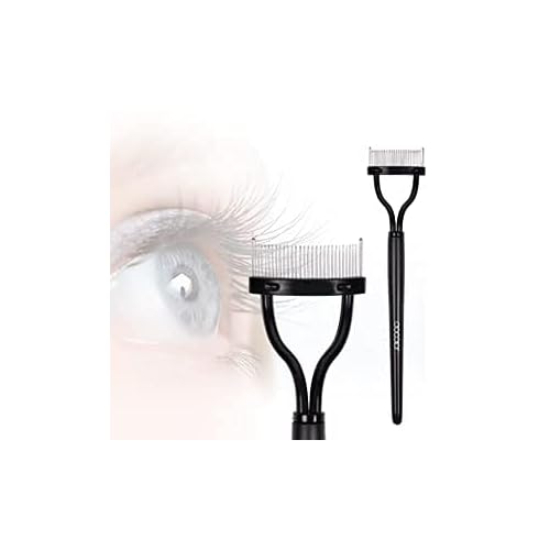Docolor 17Piece Colorful Makeup Brushes Set With 1PCS Eyelash Comb Curler Eyelash Separator Mascara Applicator,Premium Kabuki Foundation Blending Face Powder Synthetic Make Up Brush Set
