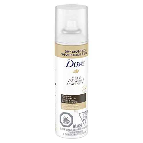 Dove Care Between Washes Dry Shampoo for oily hair Brunette with a hint of brunette tint 5oz/142g