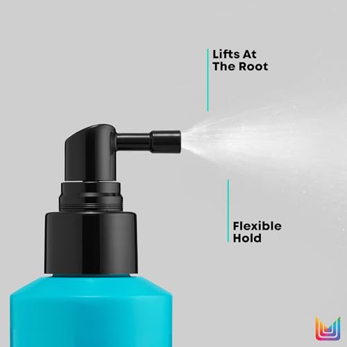 MATRIX High Amplify Wonder Booster Root Lifter Spray - Provides Extreme Volume & Body,Boost Structure in Fine Hair,Thin & Limp Hair,Flexible Hold,8.5 Fl Oz,Vegan,(Pack of 2)