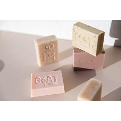 The Goat Skincare Soap Bar, Manuka Honey, 100 Gram