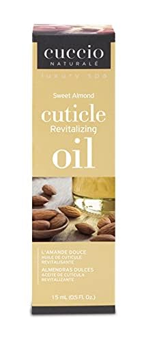 Cuccio Naturale Sweet Almond Cuticle Oil - Hydrating Nail Treatment with Vitamin E