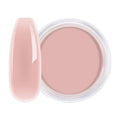 AILLSA Translucent Jelly Dip Powder - Salmon Pink Nude DIY Nail Powder (30g)