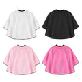 4-Piece Barber Cape Set with Adjustable Neck Closure
