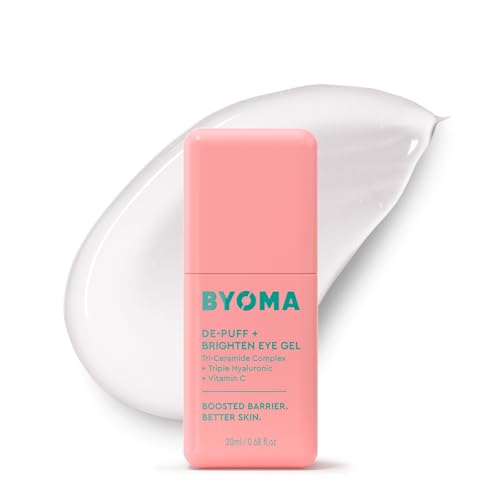 BYOMA De-Puff + Brighten Eye Gel | Dark Circles & Puffiness