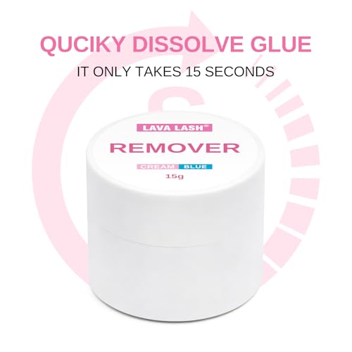 Eyelash Extension Remover 15g - Gentle Professional Lash Glue Dissolver