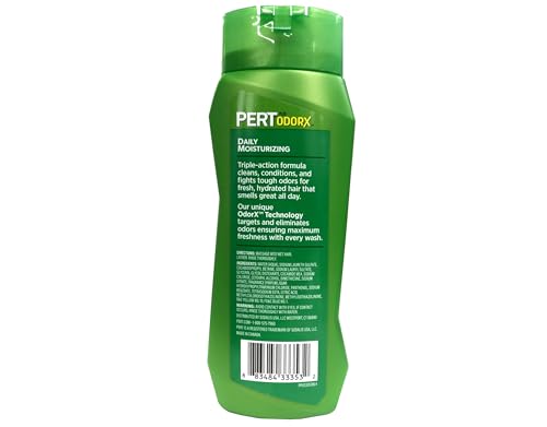 Pert Plus OdorX 2-in-1 Shampoo & Conditioner 13.5 fl oz (6 Pack)