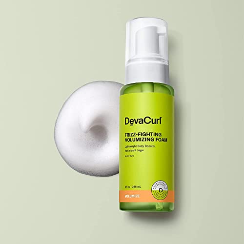 DevaCurl Volumizing Foam – Frizz Control & Body Booster