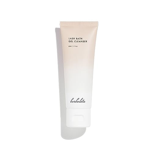 Borboleta Lash Bath Gel Cleanser for Extensions