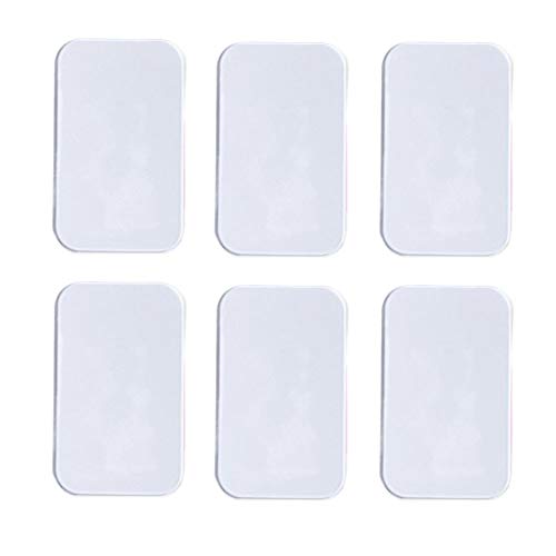 Clear Silicone Eyelash Extension Pads (6-Pack)