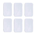 Clear Silicone Eyelash Extension Pads (6-Pack)