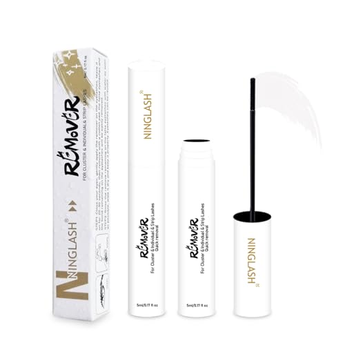 Lash Cluster Glue Remover 5ml - Fast & Gentle Eyelash Extension Remover