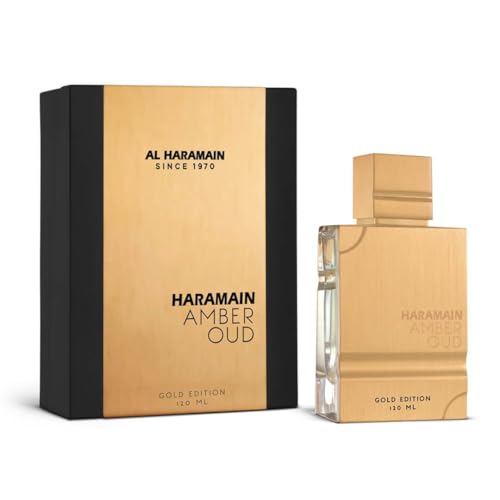 Al Haramain Amber Oud Gold Edition Eau De Parfum 120ml Unisex Perfume - Long-Lasting Fragrance