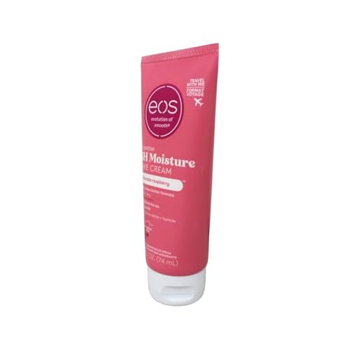 Evolution- of- Smooth Shave Cream Pomegranate Raspberry, 2.5 oz for Women (4 Pack)