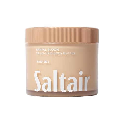 Saltair Multi-Lipid Body Butter - Santal Bloom 10oz
