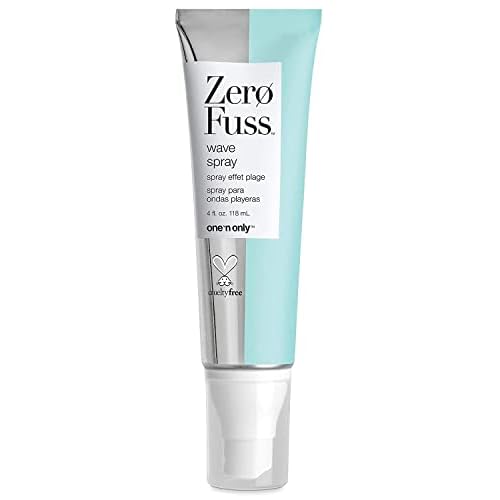 one 'n only Zero Fuss Wave Spray, Lightweight, Creates Separation and Texture with No Sticky Feel, Matte Finish, Non-Drying Designed to Create Volume, 4 Fl. Oz