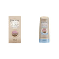 Jergens Natural Glow Self Tanner Face Moisturizer & Natural Glow In Shower Lotion, Self Tanner for Medium to Deep Skin Tone