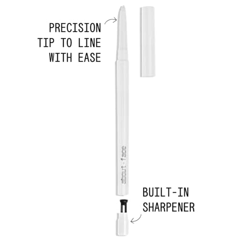 about-face Line Artist Longwear Gel Eyeliner – Waterproof Matte