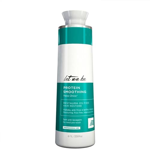 Let Me Be Protein Smoothing Treatment 1L Hair