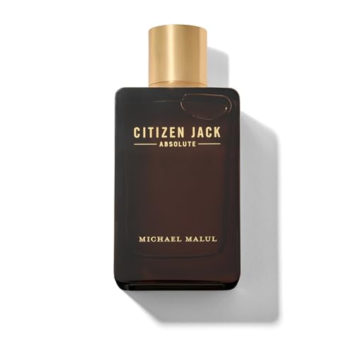 Citizen Jack Absolute Eau de Parfum for Men - 3.4 Fl Oz