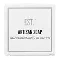 World Amenities EST. Artisan Hand Soap with Grapefruit-Bergamot fragrance, Travel Size Hotel Amenities - 1oz/30 grams (Pack of 48)