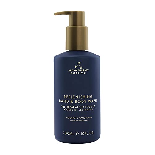Aromatherapy Associates Balance Replenishing Hand & Body Wash, Moisturizing Liquid Hand Soap & Bath Wash for Women & Men, Hydrating Daily Skincare, 10 fl. oz.