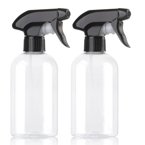 Bynccea 300ml Empty Spray Bottle - Adjustable Mist Nozzle