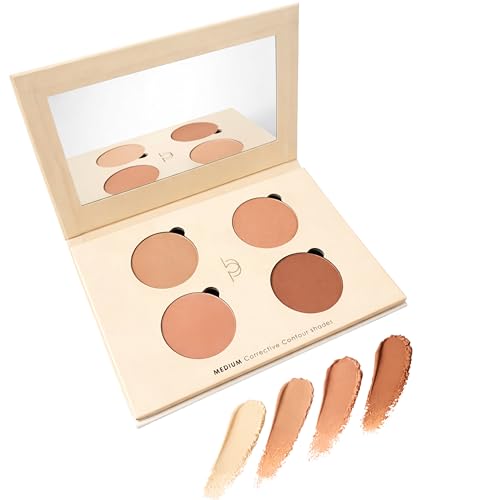 Beau Pur 4-in-1 Face Makeup Palette for Medium Skin Tones