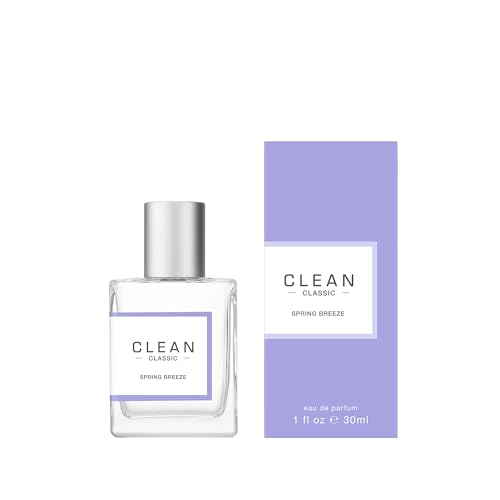 CLEAN Spring Breeze Eau de Parfum 1 Fl Oz – Est. 2003, Layerable Vegan Perfume