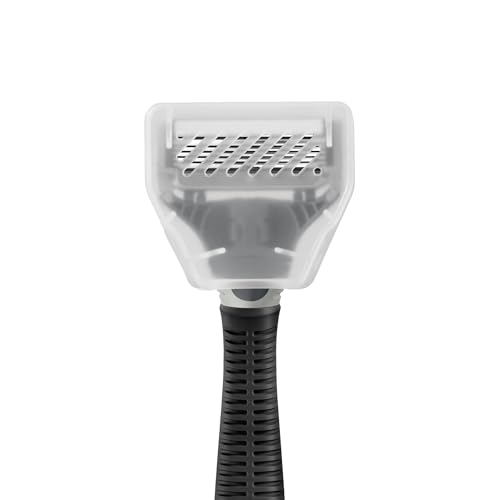 Harry's Charcoal Shaving Kit for Men - Razor Handle, 3 Refills & Gel