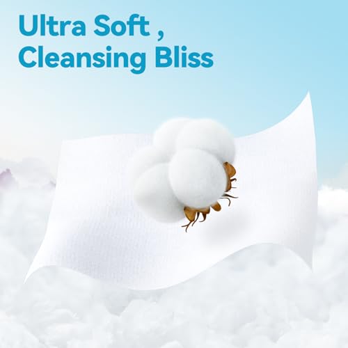 Winner Thicker Hangable Face Towels 480 Count Pack of 6 – 100% Cotton, Ultra-Absorbent