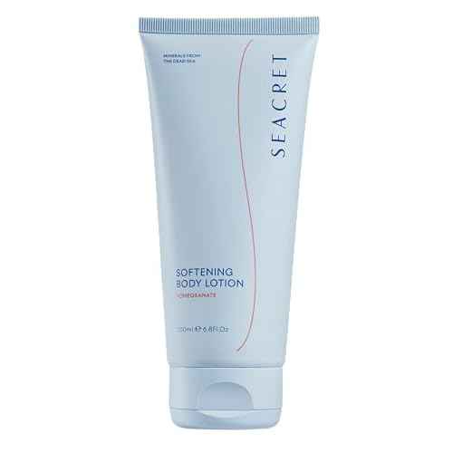 SEACRET Body Lotion - Moisturizer for Dry Skin, Enriched with Minerals from the Dead Sea, Scented, 6.8 FL.OZ