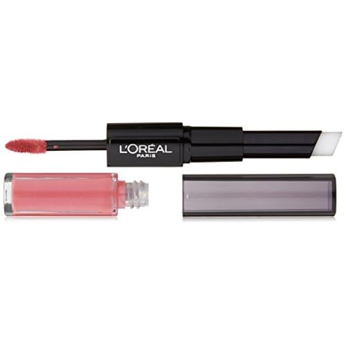 L'Oreal Paris Infallible Pro Last 2 Step Lipstick, Toujour Teaberry, 1 fl. oz.