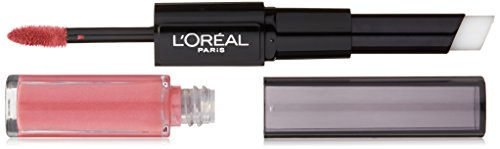 L'Oreal Paris Infallible Pro Last 2 Step Lipstick, Toujour Teaberry, 1 fl. oz.