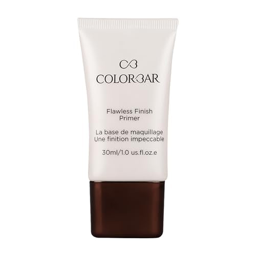 Colorbar Flawless Finish Primer - Makeup Face Primer Evens Out Skin Tone, Creates Smooth Base - Wrinkle-Free Finish and Reduces Pores - 1 oz