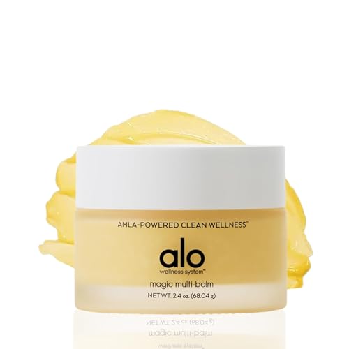 Alo Magic Multi-Balm | Aloe, Shea Butter & Moringa Oil | All-Over Skin Saver that Hydrates & Soothes | 2.4 oz