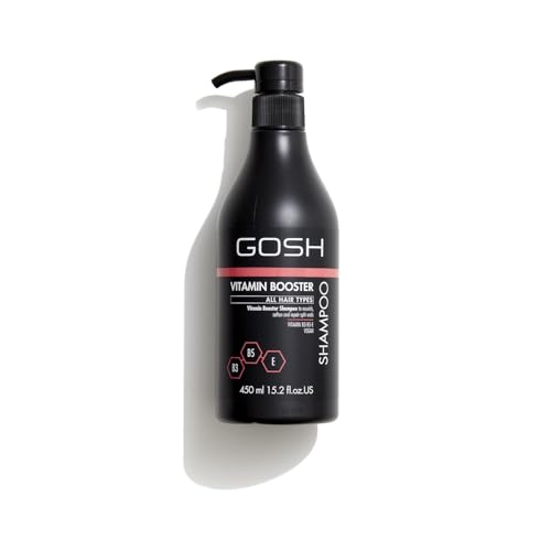 Gosh Vitamin Booster Shampoo 450ml - Nourishing Daily Hair Care