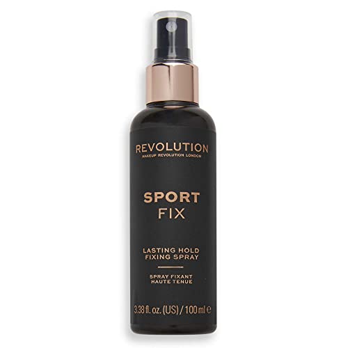 Makeup Revolution Sport Fix Setting Spray, 3.38 fl oz