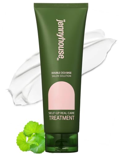 JENNYHOUSE Self-Up Real Volume Hair Treatment - Damaged Hair Repair, 7.8oz