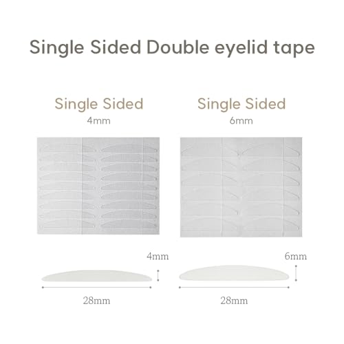 Invisible Double Eyelid Tape for Hooded Eyes – 150pcs Lifting Strips