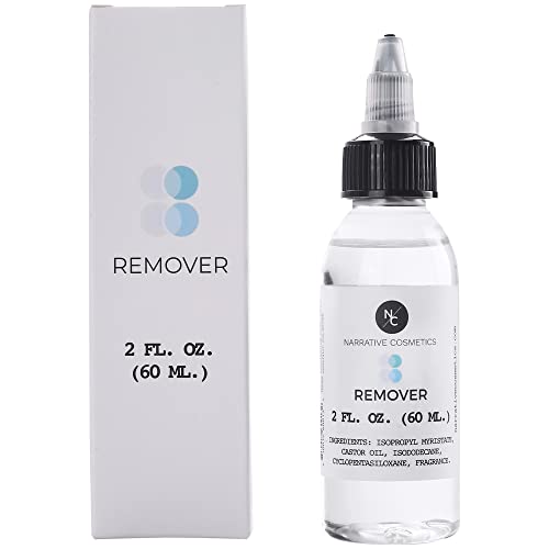 Narrative Cosmetics Alcohol-Free Makeup Remover | 2 fl oz