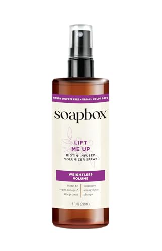 Soapbox Lift Me Up Volumizing Hair Spray - 8 oz