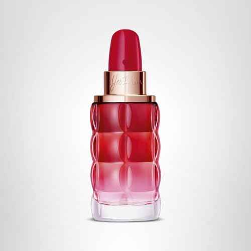 Cacharel Yes I am Bloom Up! Eau de Parfum Spray Perfume for Women, Fruity, Floral & Fresh Scent, Notes of Red Berries, Peonies & Sandalwood, Long-Lasting Fragrance, 1.0 Fl Oz