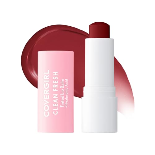 CoverGirl Clean Fresh Tinted Lip Balm - Vegan Hydrating