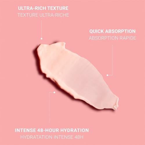 Panier des Sens ? Radiant Peony Ultra Rich Face Cream ? Hydrates & Regenerates in 48 H ? 99% Natural Ingredients ? Made in France, Vegan Friendly ? 1.7 fl oz