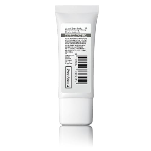 Almay Smart Shade Foundation SPF 15 - Tone Matching Liquid Makeup