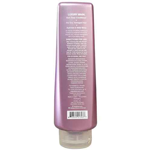 Enjoy Hair Care Luxury Mask, Hair Conditioner For Damaged Hair - 8 oz. / 237 g