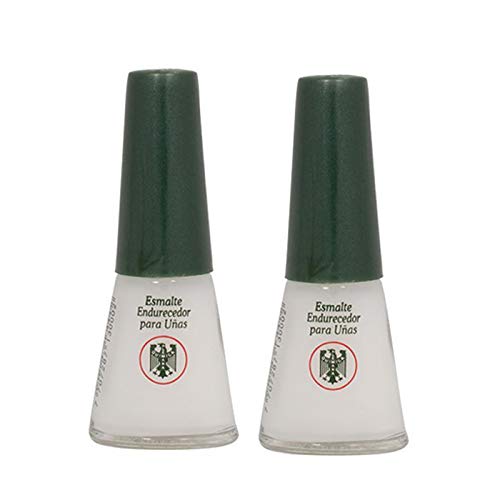 Química Alemana Nail Hardener & Strengthener Treatment - 0.47 fl oz (Pack of 2)