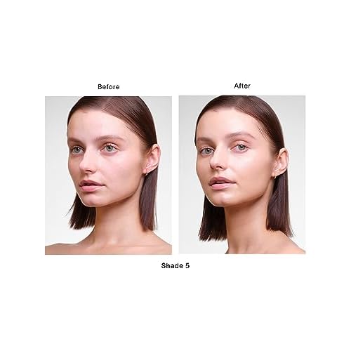 Hourglass Veil Hydrating Skin Tint, Dewy Tinted Moisturizer, Makeup and Skincare Benefits, Lightweight, Buildable Coverage, Vegan, Cruelty-Free Hourglass Skin Tint for Radiant, Natural Glow