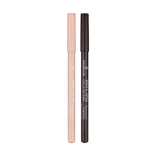 Essence Stay & Play Gel Eyeliner Bundle 02 & 03