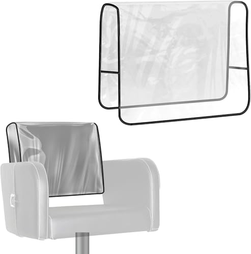 Salon Chair Cover 20x15" Square Protector Waterproof